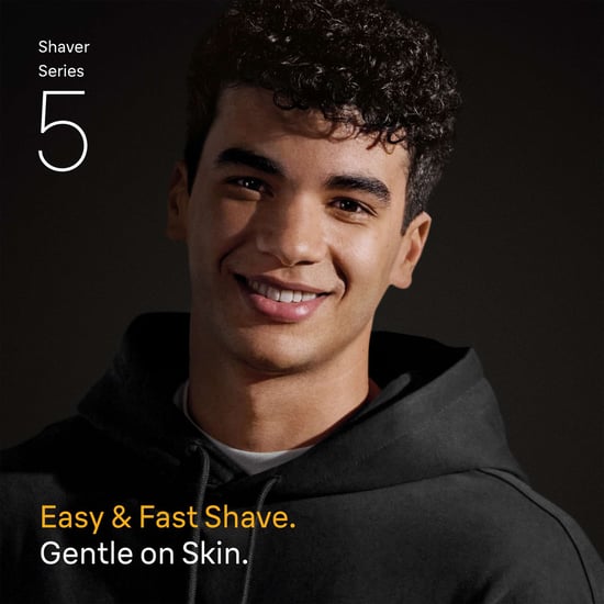 Braun Series 5 52-B1650S Blue Electric Shaver — 3 Flex Blades, Wet & Dry, 50-min Battery - Image 3
