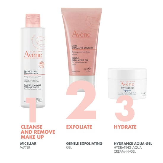 Avène Face Milde Exfoliërende Gel voor de Gevoelige Huid, 50 ml - Image 4