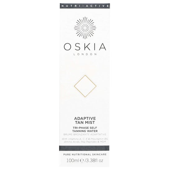Oskia Self Tan Adaptive Tan Mist - Tri-Phase Tanning Solution for Women - 100ml - Image 2