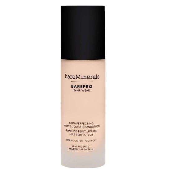 bareMinerals BAREPRO 24-Hour Matte Liquid Foundation SPF 20 - Fair 17 Neutral - 30ml - Image 4