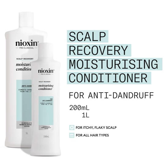 Nioxin Pro Clinical Scalp Recovery Conditioner 200ml for Itchy and Flaky Scalps - Image 2