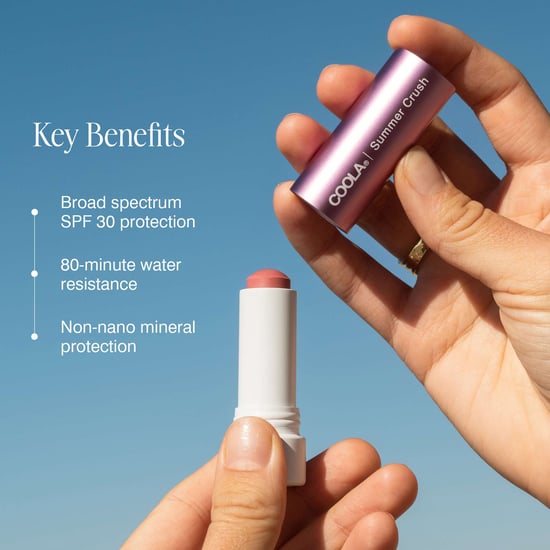Coola Mineral Liplux SPF30 Lip Balm - Summer Crush Tint for Women - Image 3