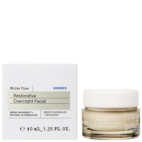 KORRES Meno-Reverse Restorative Overnight Facial for Mature Skin 40ml - Image 2
