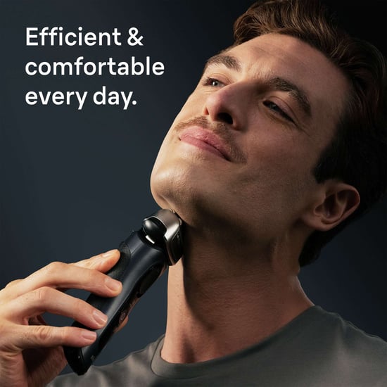 Braun Series 8 8603S Grey Electric Shaver with SensoAdapt - Image 4