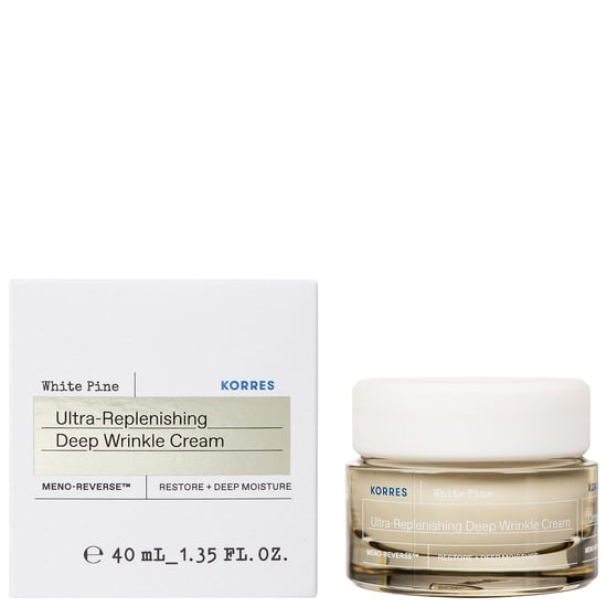 KORRES White Pine Meno-Reverse Deep Wrinkle Cream 40ml for Mature Skin - Image 2