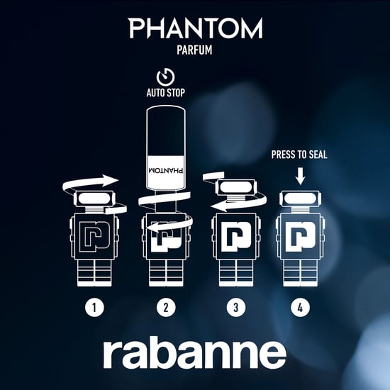 Rabanne Phantom Eau de Parfum Eco-vriendelijke navulfles - Image 3