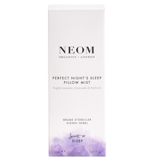 Neom Wellbeing London Scent to Sleep Pillow Mist for a Perfect Night's Sleep - Image 2