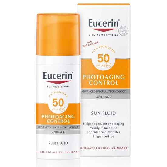 Eucerin Sun Fluid SPF50 - Advanced Photoaging Protection - Image 2