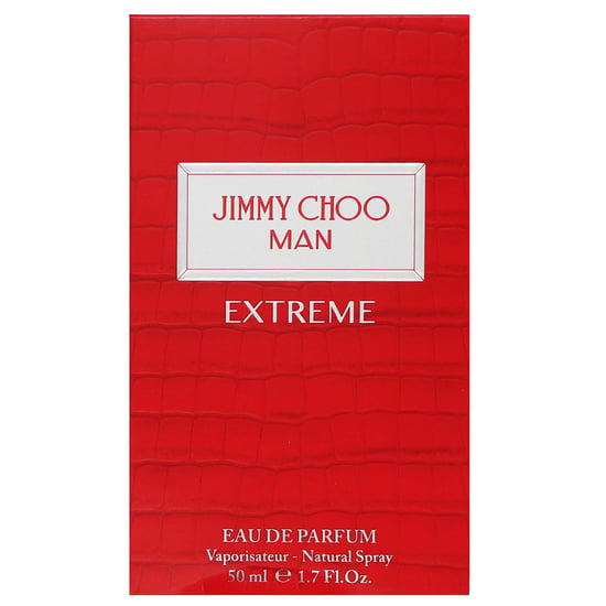 Jimmy Choo Man Extreme Eau de Parfum Spray voor Mannen 50ml - Image 2
