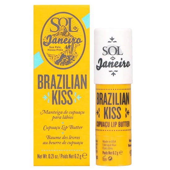 Sol de Janeiro Brazilian Kiss Cupuaçu Lip Butter - 6.2g Vegan Hydrating Lip Balm - Image 3