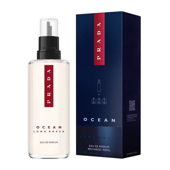 Prada Luna Rossa Ocean Eau de Parfum 150ml Refill for Men - Image 2
