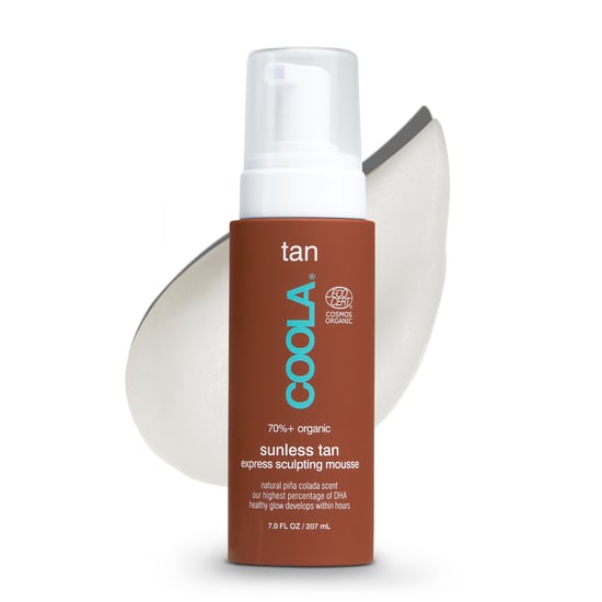 Coola Organic Sunless Tan Express Sculpting Mousse for a Natural Glow - Image 5