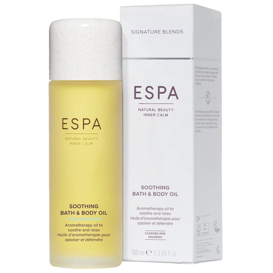 ESPA Soothing Bath & Body Oil - Natural Aromatherapy Blend for Relaxation - Image 2