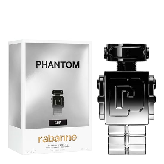 Rabanne Phantom Elixir Intense Refillable Parfum for Men 150ml - Image 2
