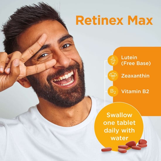 Healthspan Retinex® Max Vegan Eye Health Tablets - 60 Count - Image 6