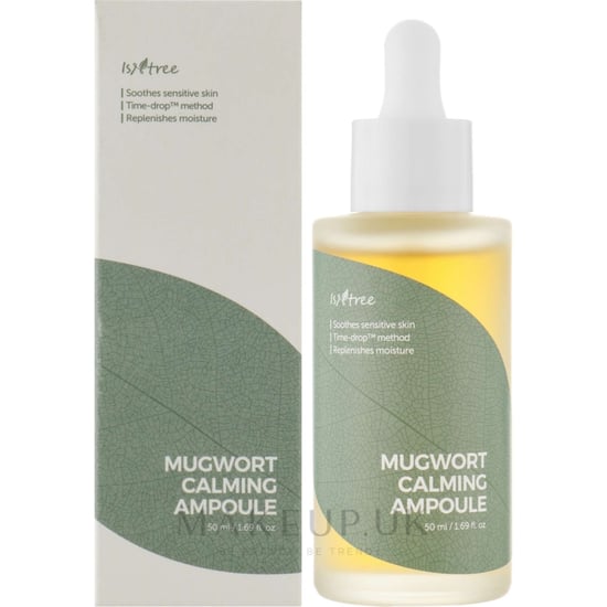 Isntree Skincare  Mugwort Calming Ampoule 50ml - Image 2
