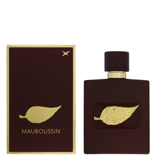 Mauboussin Cristal Oud Eau de Parfum Spray voor Mannen - 100 ml - Image 3