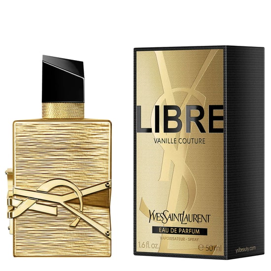 Yves Saint Laurent Libre Vanille Couture Eau de Parfum 50ml - Limited Edition - Image 2