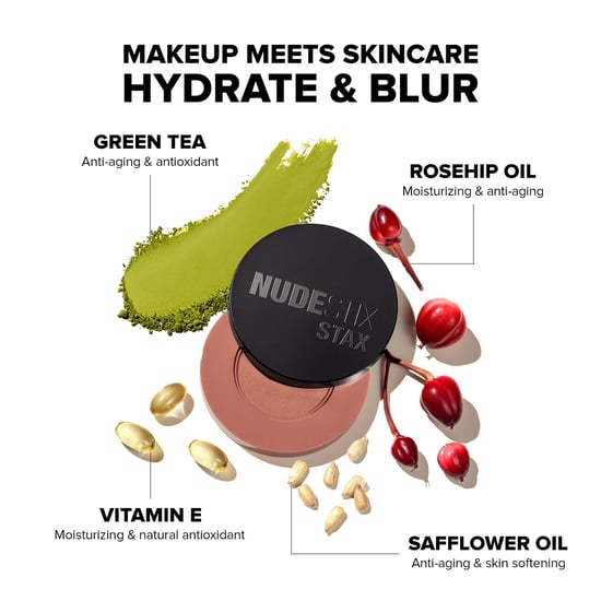 NUDESTIX Sunkissed Glow Makeup Set - Radiant Multi-Tasking Essentials - Image 6