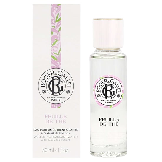 Roger & Gallet Feuille de Thé Wellbeing Fragrant Water 30ml - Image 3