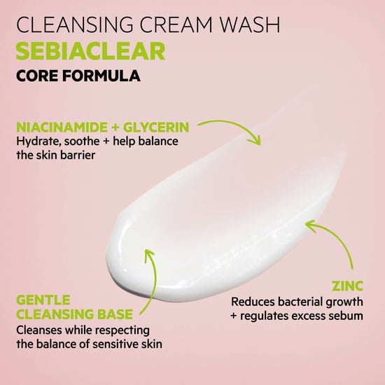 SVR Sebiaclear 400ml Kalmerende Gezichtsreiniger met Crème-effect voor Onzuivere Huid - Image 3