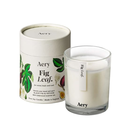 Aery Living Botanical Fig Leaf Candle - 200g of Relaxation and Luxury - Image 2