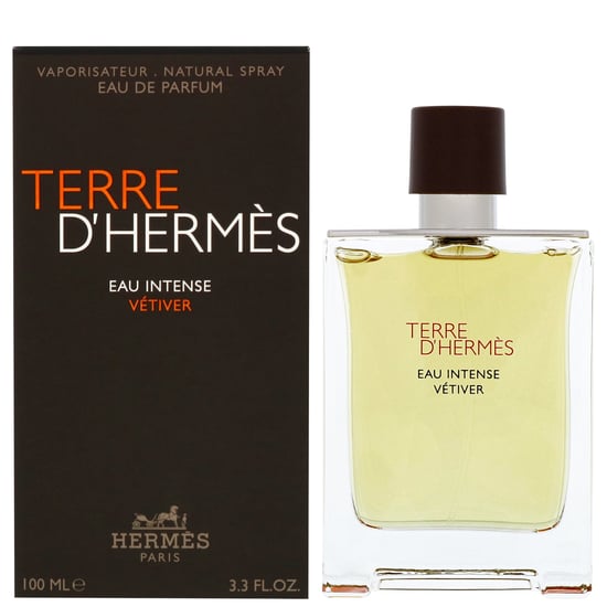 Hermès Terre d'Hermès Eau Intense Vetiver Eau de Parfum for Men 100ml - Image 3