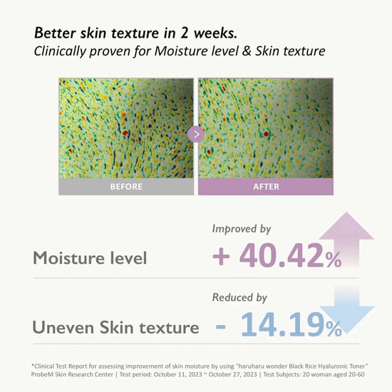 Haruharu Wonder Black Rice Hyaluronic Toner 150ml - Hydrating Skincare Essential - Image 5