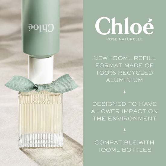 Chloé Rose Naturelle Eau de Parfum Refill - Eco-Friendly Floral Fragrance - Image 4