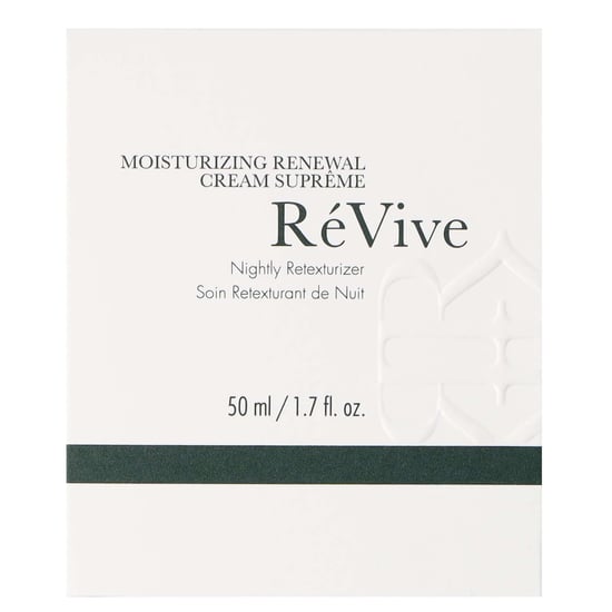 RéVive Moisturizing Renewal Cream - Suprême Nightly Retexturizer for Glowing Skin - Image 2