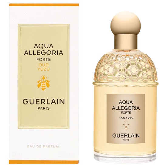 Guerlain Aqua Allegoria Forte Woody Oud Yuzu Eau de Toilette Spray - Unique Fragrance Blend 75ml - Image 3
