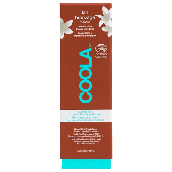 Coola Organic Sunless Tan Express Sculpting Mousse for a Natural Glow - Image 3