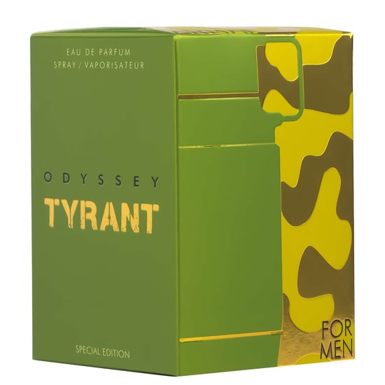 Armaf Odyssey Tyrant Eau de Parfum 100ml for Men - Image 4