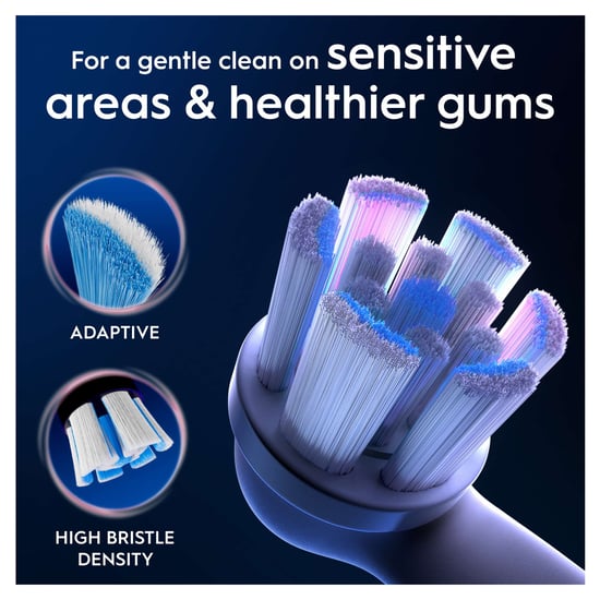 Oral-B iO Gentle Clean Replacement Brush Heads, White, 2 Pack - Image 3