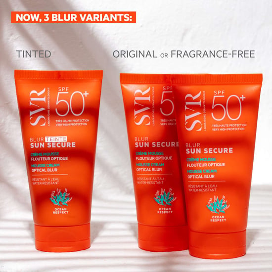 SVR Sun Secure Blur SPF50+ geurvrije zonnebrandcrème 50 ml - Image 2