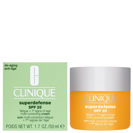Clinique Superdefense Multi-Correcting Cream SPF 25 for Dry Skin - Anti-Fatigue & Ageing - Image 3