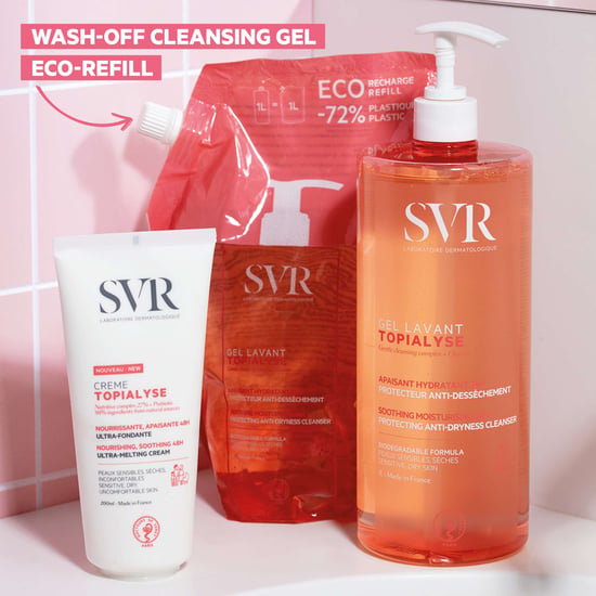 SVR Topialyse 1000ml Soothing Cleansing Gel Refill for Sensitive Skin - Image 3