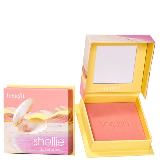 Benefit WANDERful World Blush in Shellie - Warme Schelp-Roze Poederblush 6g - Image 1