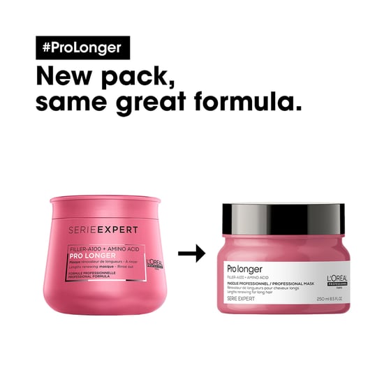 L'Oréal Professionnel SERIE EXPERT Pro Longer Hair Mask for Thicker, Healthier Hair - Image 2