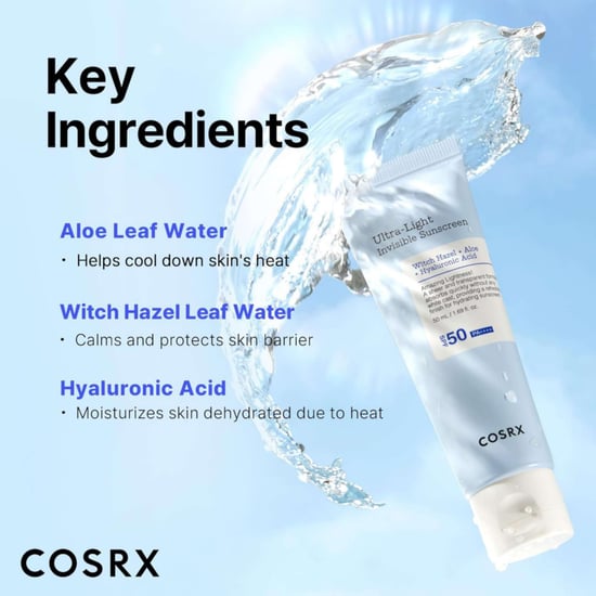 Cosrx Ultra Light Invisible Sunscreen PA++++ SPF50 - 50ml for Effortless Skin Protection - Image 3