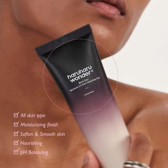 Haruharu Wonder Black Rice Moisture 5.5 Soft Cleansing Gel 100ml - Gentle Cleanser - Image 6