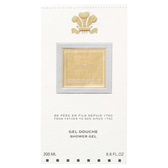 Creed Aventus For Her Luxurious Shower Gel - Image 2