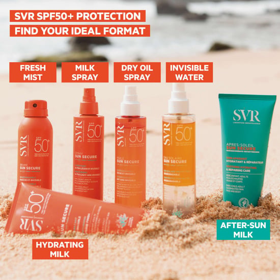 SVR Sun Secure Herstellende, Verzachtende en Hydraterende Aftersun Lotion 200ml - Image 6