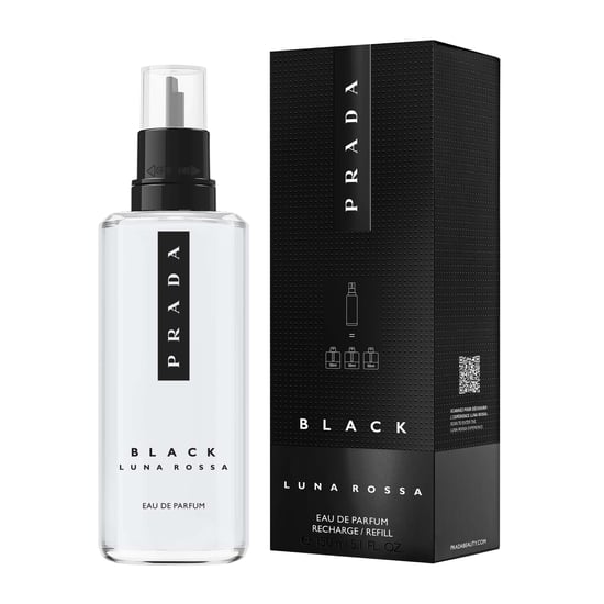 Prada Luna Rossa Black 150ml Eau de Parfum Refill for Men - Image 2