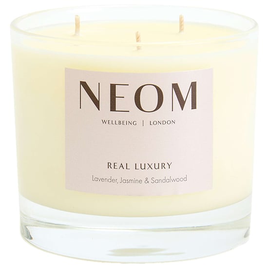 Neom Wellbeing London Scent To De-Stress Luxury Candle with 3 Wicks - 420g - Image 2
