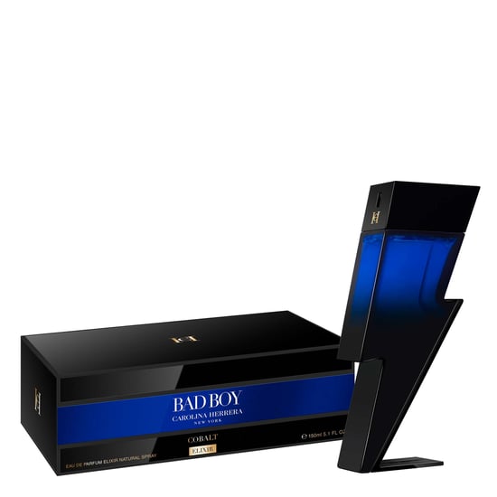 Carolina Herrera Bad Boy Kobalt Elixir Eau de Parfum 150 ml. - Image 2