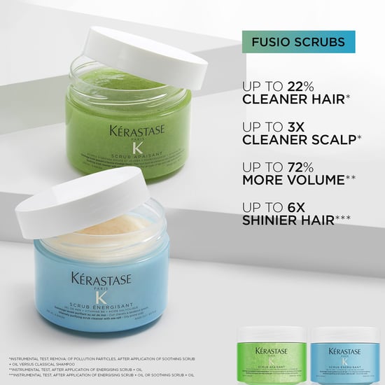 Kérastase Fusio-Scrub Energising Exfoliating Scrub 325g for Oily Scalp - 408g - Image 3