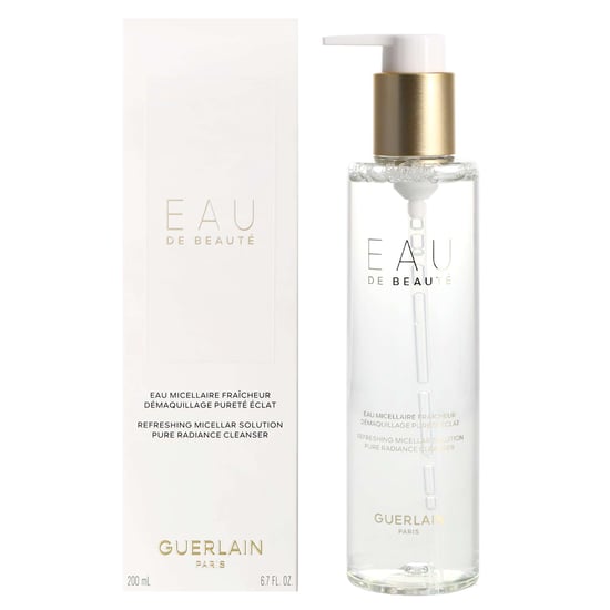 Guerlain Lait De Beauté Micellar Lotion - 200ml Cleansing Solution for Radiant Skin - Image 3