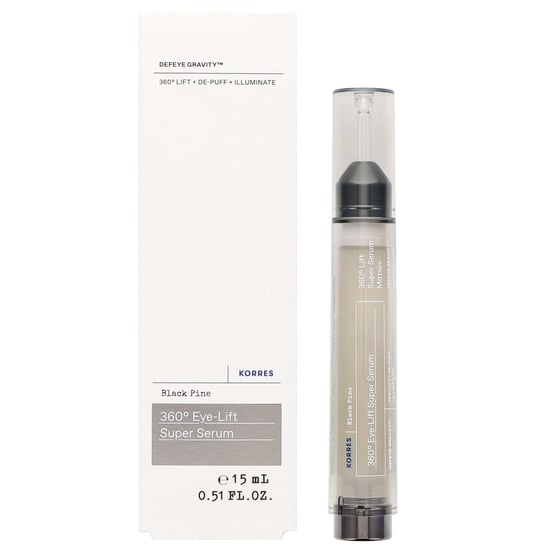 KORRES Black Pine Eye-Lift Serum for Youthful Eyes - 15ml - Image 3