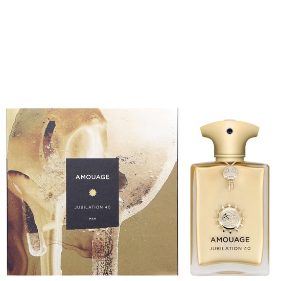 Amouage Jubilation 40 Man Extrait de Parfum - Luxury Fragrance for Men - 100 ml - Image 3